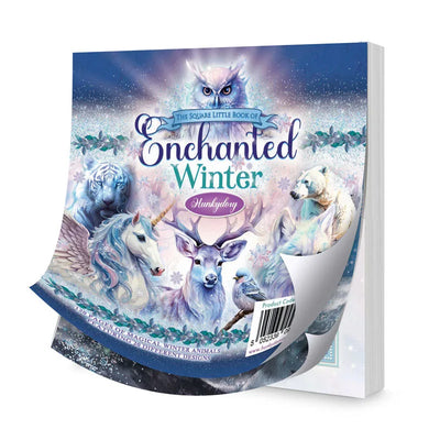 Le Petit Livre Carré de l'Hiver Enchanté