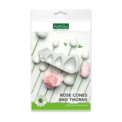 Moule en silicone Flower Pro : cônes et épines de rose