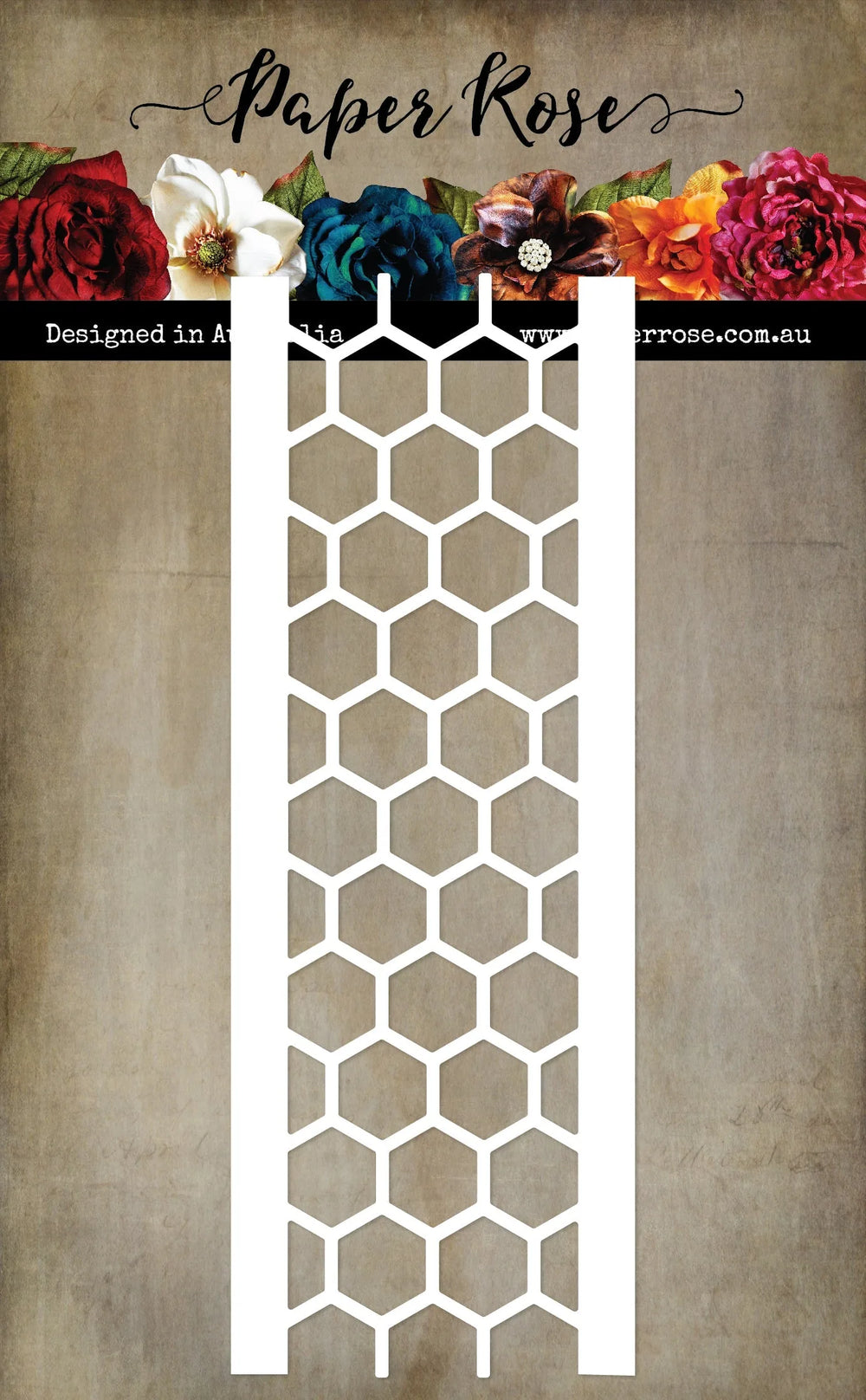 Découpe Métallique Bordure Nid d'Abeille 33897