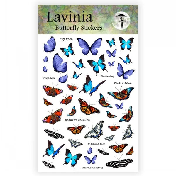 Lavinia Stamps - Autocollants Papillons