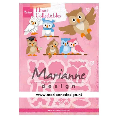 Marianne Design Collectables Hibou d'Eline