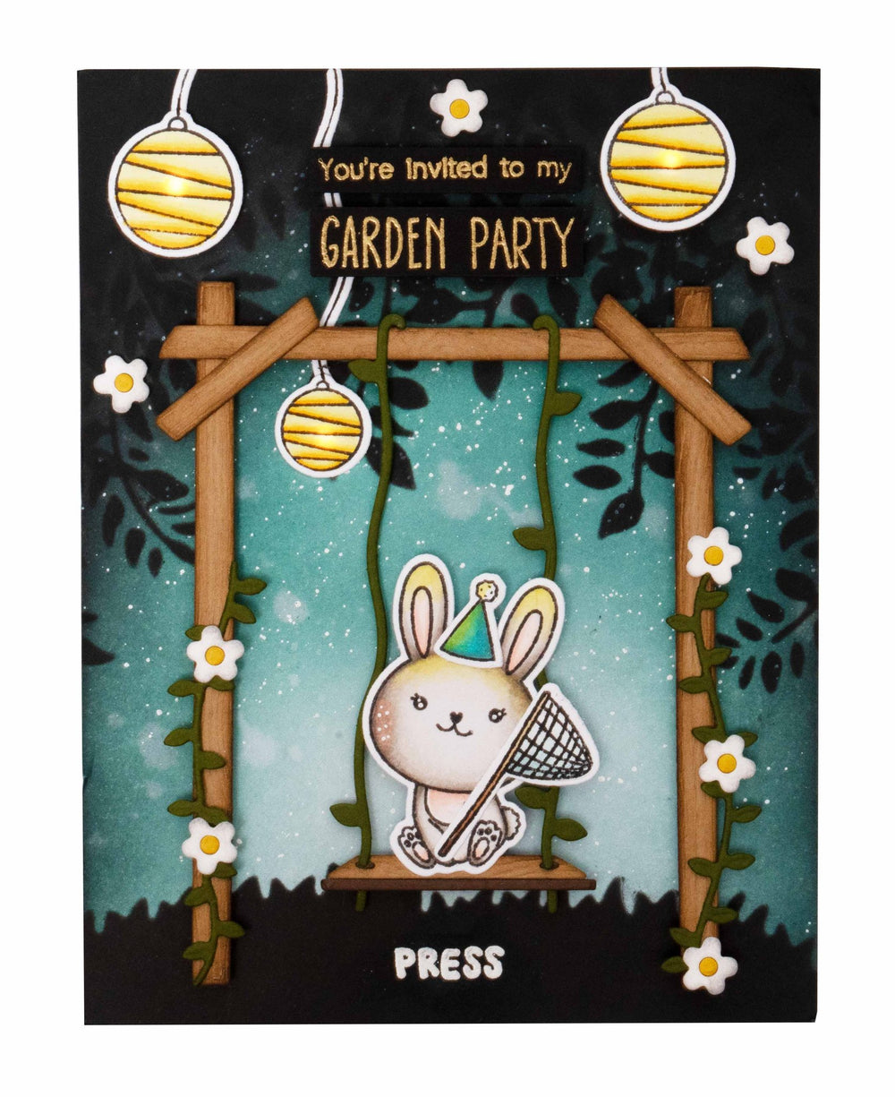SL Stamp & Cutting Die Tea Party Sweet Stories 154x223x1mm 70 PC nr.56 — Ecstasy Crafts (photo 3)