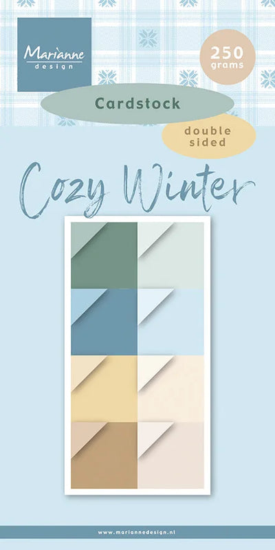 Marianne Design Douceur Hivernale - Carton