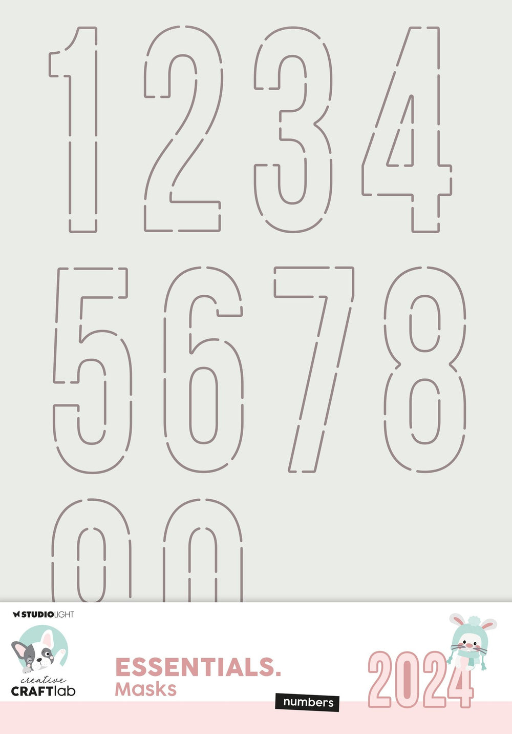CCL Mask Numbers Essentials 1 SH