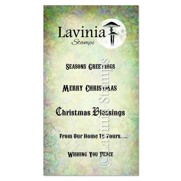 Lavinia Stamps - Salutations de Noël