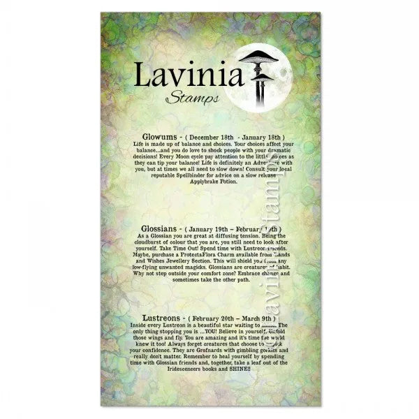 Lavinia Stamps - Tampon Signes de Cristal
