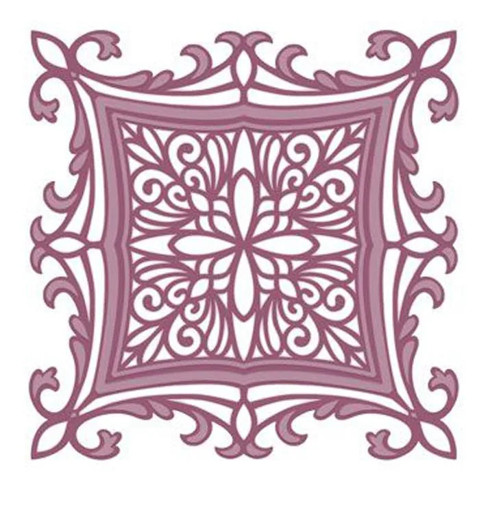 Frames & Tags Collection Heraldic Square