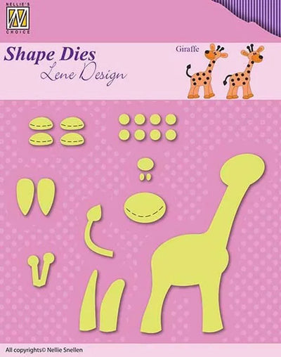 Nellie's Choice - Pochoir Découpe Girafe