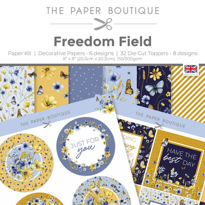 La Trousse de Papier "Freedom Field" de The Paper Boutique