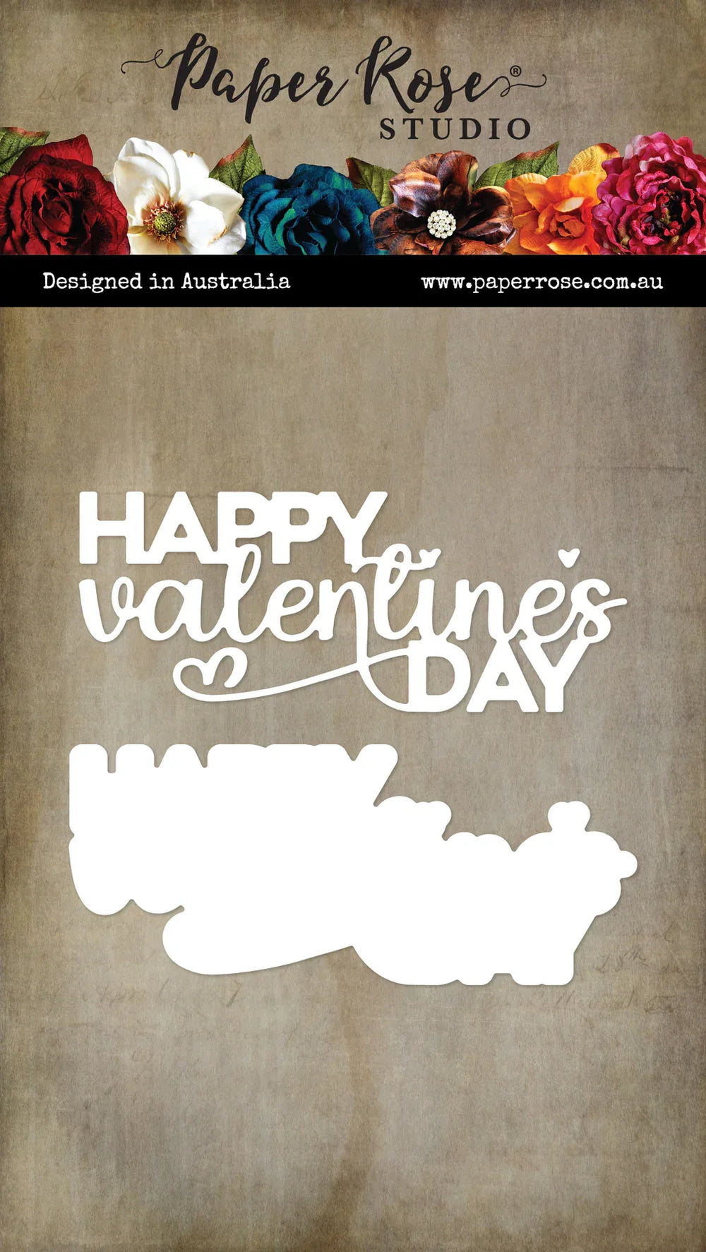 Joyeuse Saint-Valentin, matrice de découpe en métal 31581