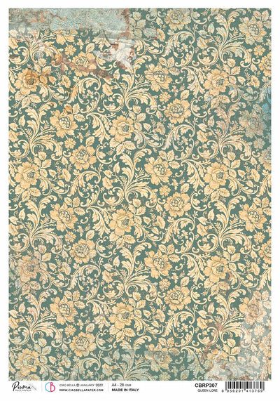 Rice Paper A4 Piuma Queen lore - 5 Sheets
