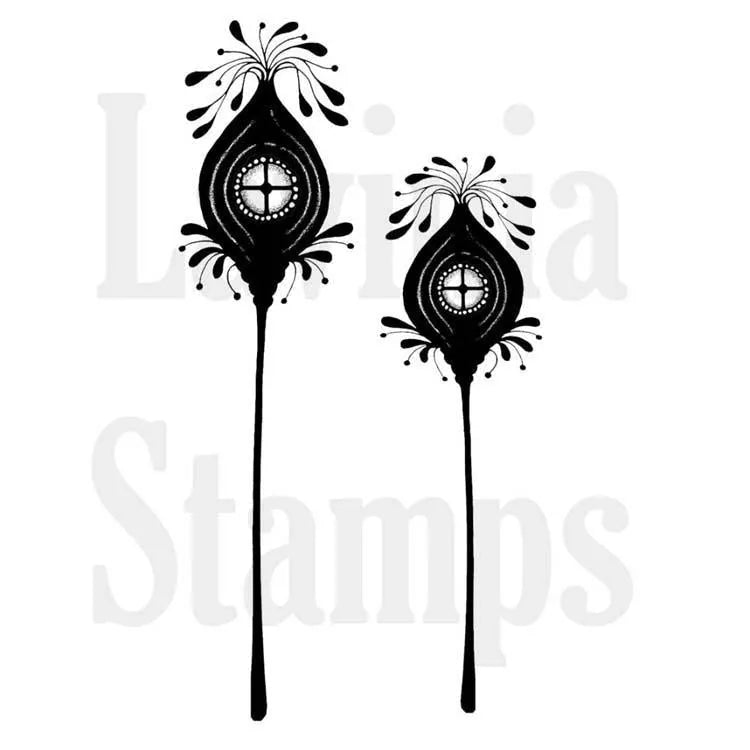 Tampons Lavinia - Silhouettes de maisons