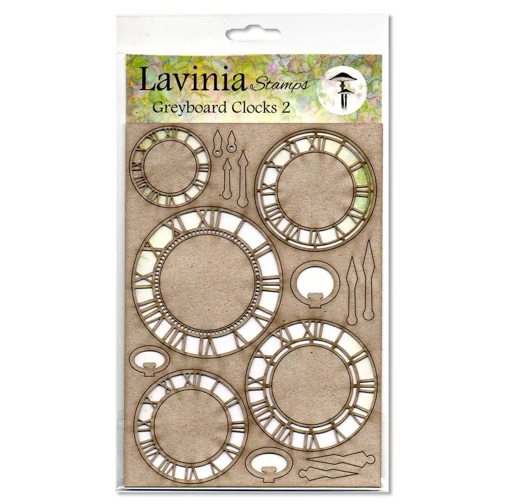 Greyboard Clocks 2