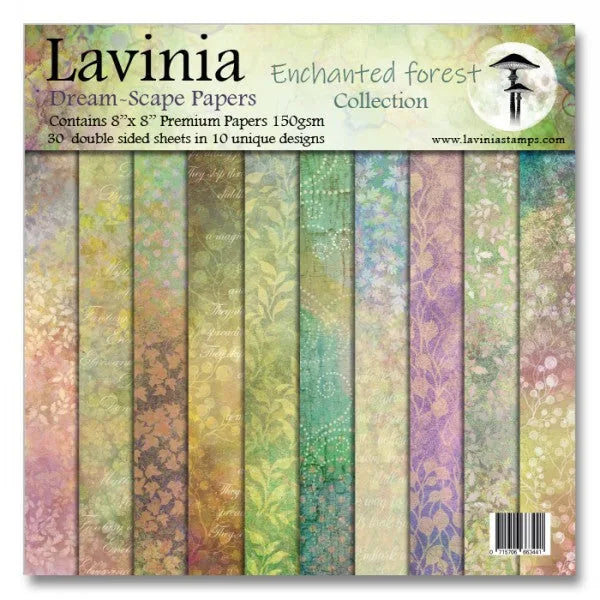 Lavinia Stamps - Papiers Dreamscape - Collection Forêt Enchantée