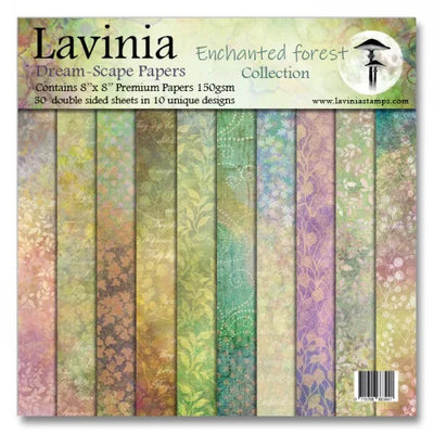 Lavinia Stamps - Papiers Dreamscape - Collection Forêt Enchantée