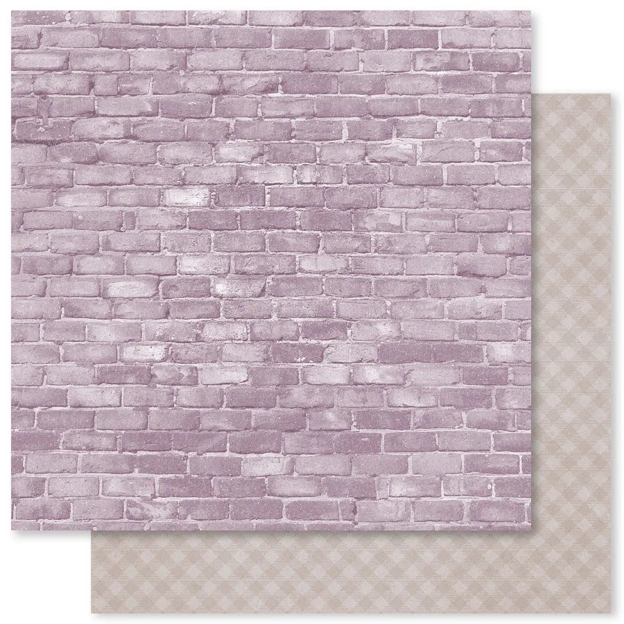 Papier Collection Pâques Village B 12 x 12 (Paquet en vrac de 12) 34047