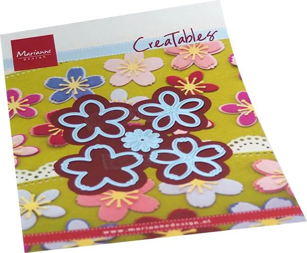 Matrice Creatables Fleur
