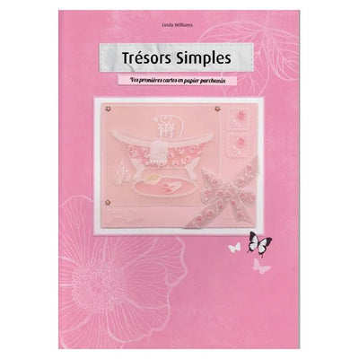 Pergamano Book Simple Treasures by Linda Williams