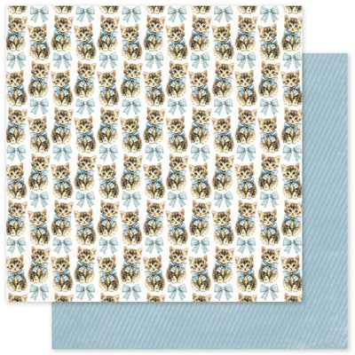 Basiques Rustiques Printemps F Papier 12 x 12 (Paquet en vrac de 12) 34272