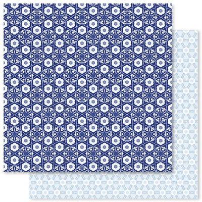 Motifs 1.0 F Papier 12x12 (Paquet en vrac de 12) 32355