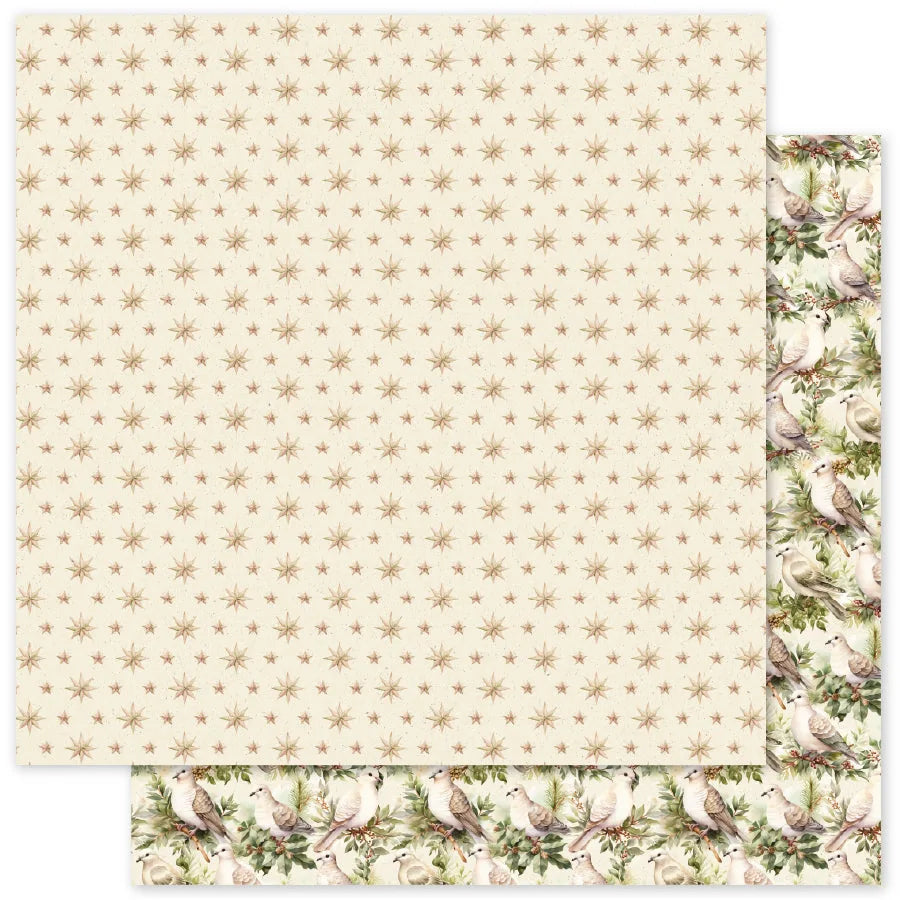 Joy to the World Basics B Papier 12x12 35542