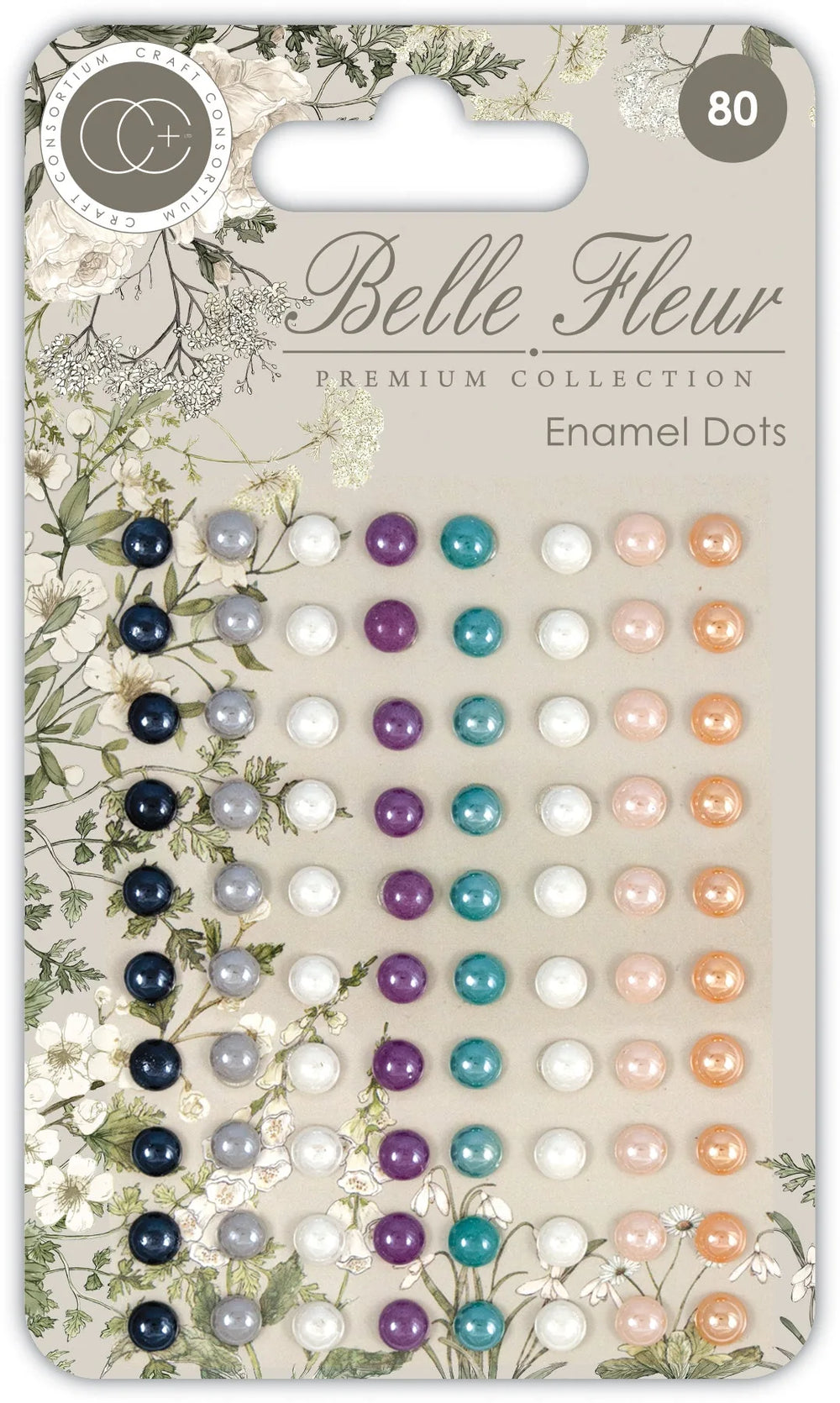 Craft Consortium Belle Fleur - Points Émail