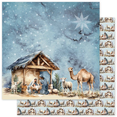 Joy to the World E Papier 12x12 35518