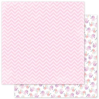 Little Artists Motifs Papier 12x12 (Paquet en Gros de 12) 35053