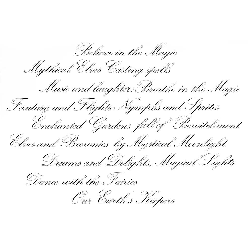 Lavinia Stamps Sacred Spells