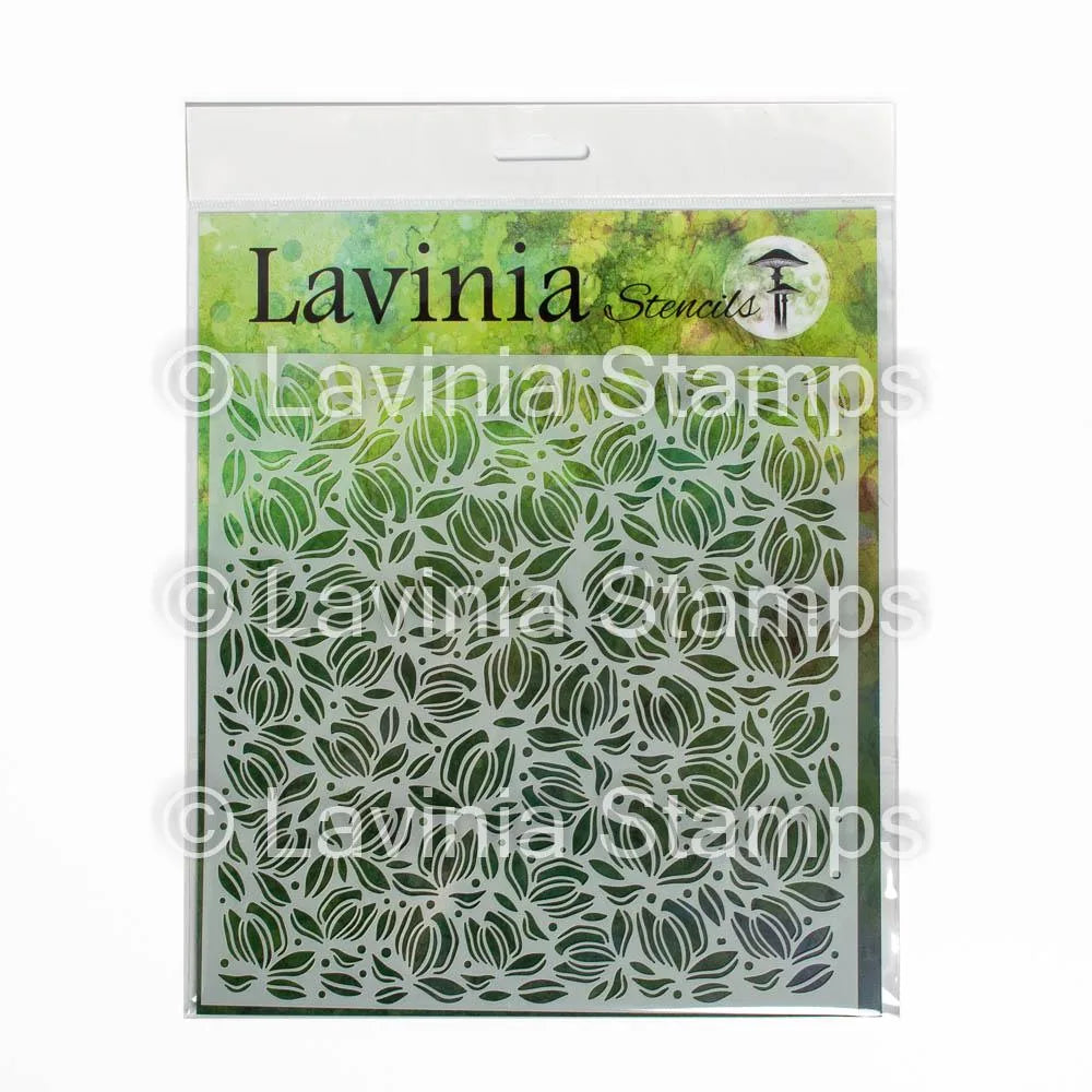 Lavinia Stencil - Flower Petals