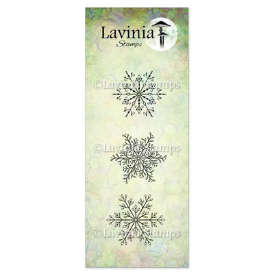 Lavinia Stamps - Flocons de neige Grand Tampon