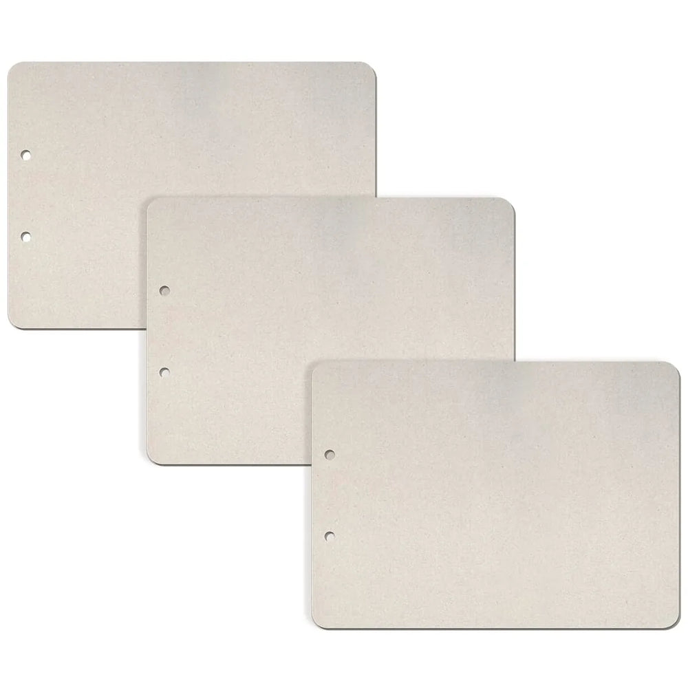 Ensemble Ciao Bella de 3 Pages Rectangulaires Horizontales en Carton