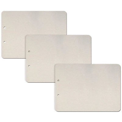 Ensemble Ciao Bella de 3 Pages Rectangulaires Horizontales en Carton