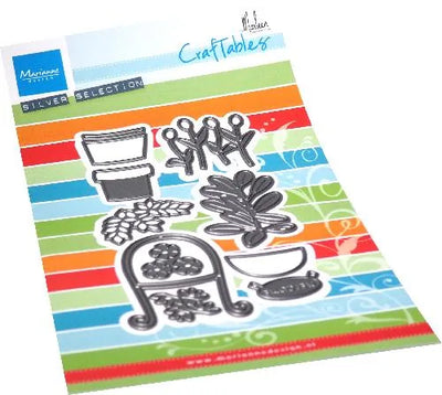 Plantes en pot Craftables par Marleen Die