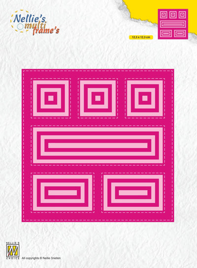 Bloc de matrices Multiframe Die Square