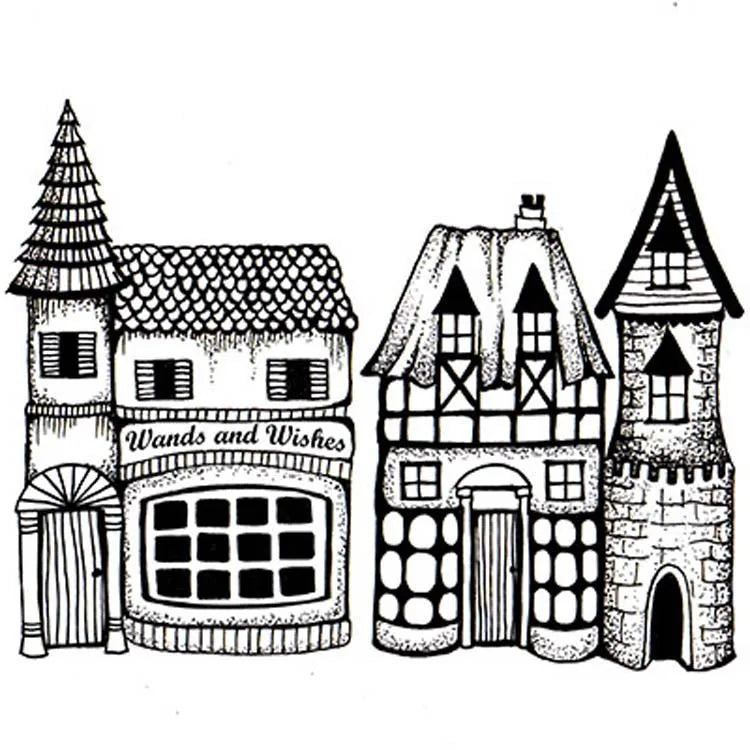 Lavinia Stamp - Fairy Shops 1