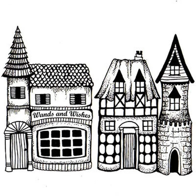 Lavinia Stamp - Fairy Shops 1