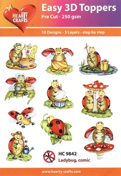 Facile 3D - Coccinelle - Bande dessinée