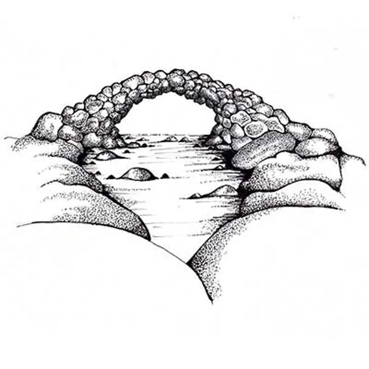Tampon Lavinia - Pont de fées