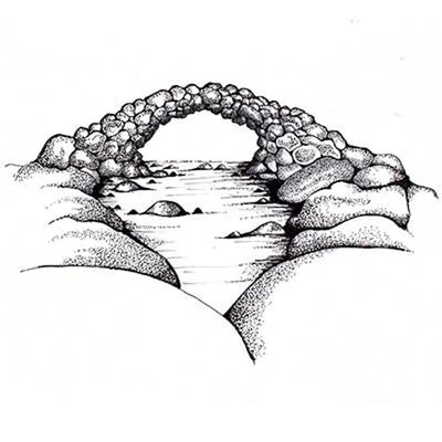 Tampon Lavinia - Pont de fées