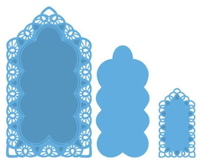 Marianne Design : Dies "Creatables" - Étiquettes "Tiny's Vintage"
