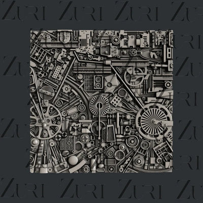 Zuri Designs Méli-mélo Mécanique