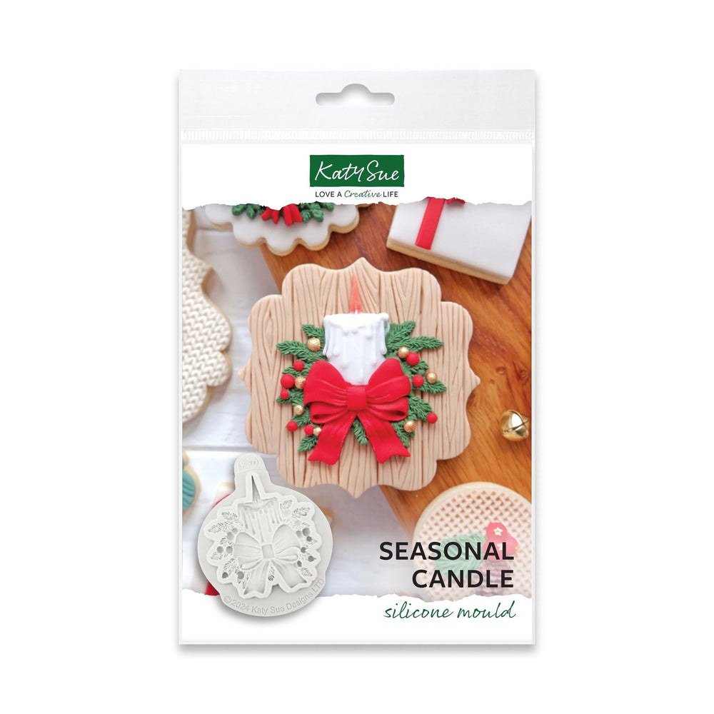 Seasonal Candle Silicone Mould — Ecstasy Crafts