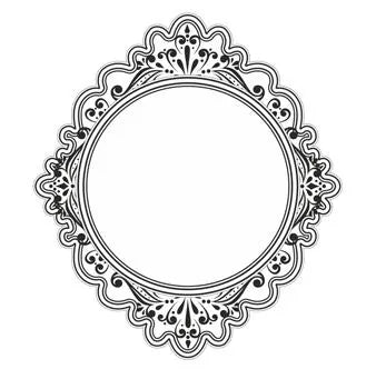 Creative Expressions Stamps  -  Encore Scroll