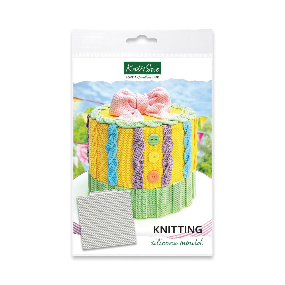 Knitting Silicone Mould — Ecstasy Crafts