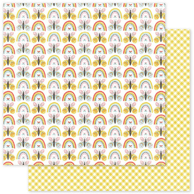 Happy Moments F 12 x 12 Paper (12 pc Bulk Pack) 34959
