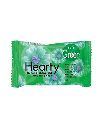 Argile Souple Hearty - Vert 50g