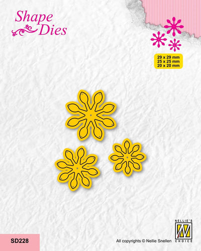 Nellie's Choice - Ensemble de 3 matrices décoratives Fleurs-7