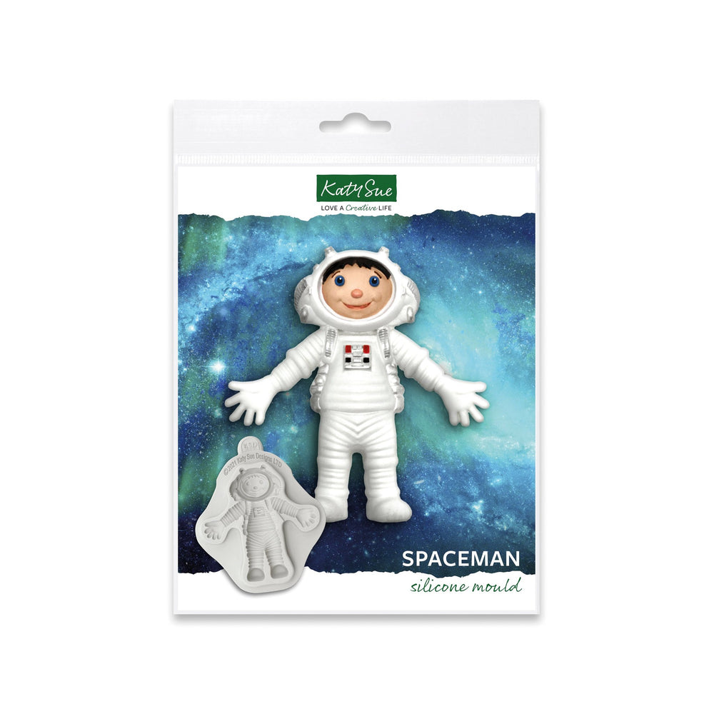 Spaceman Silicone Mould — Ecstasy Crafts