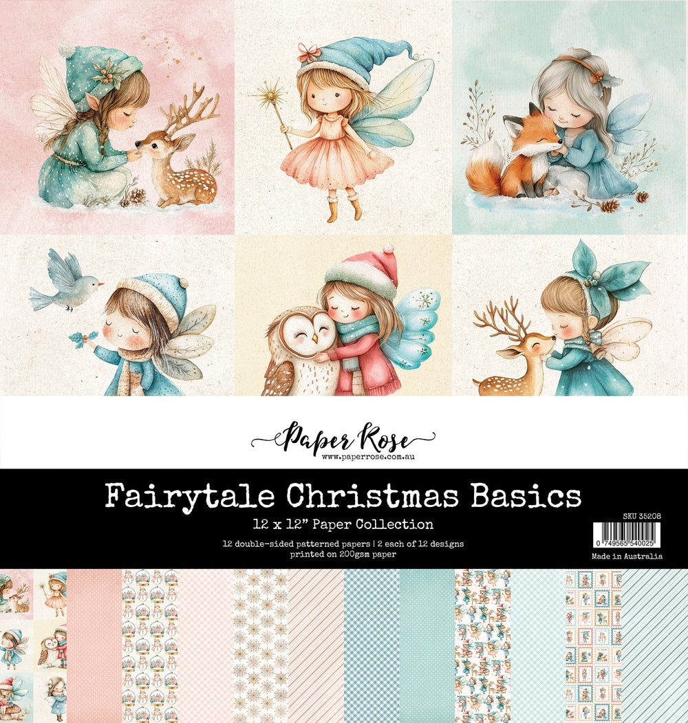 Fairytale Christmas Basics 12x12 Paper Collection 35208